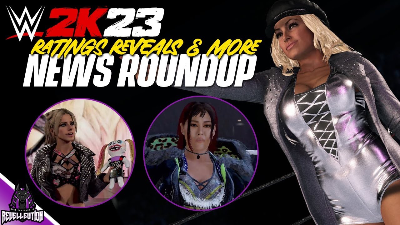 WWE 2K23: News Roundup, Ratings Reveals & More #WWE2K23 #WWE
