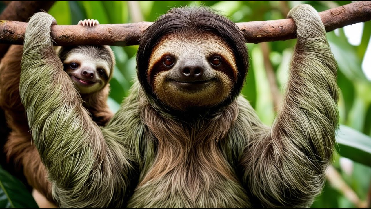 The Sloth in the  world...