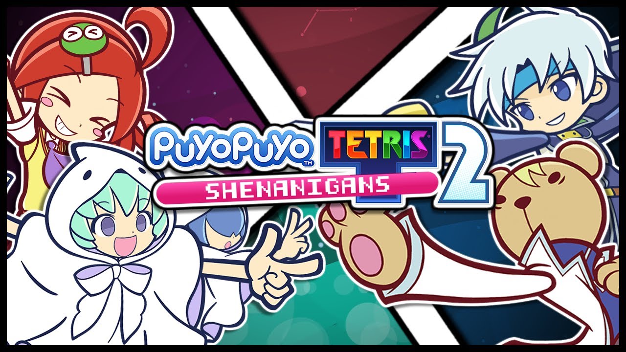 Puyo Puyo Tetris 2 Shenanigans