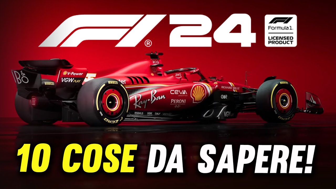 F1 24  - 10 cose da sapere PRIMA di acquistarlo!