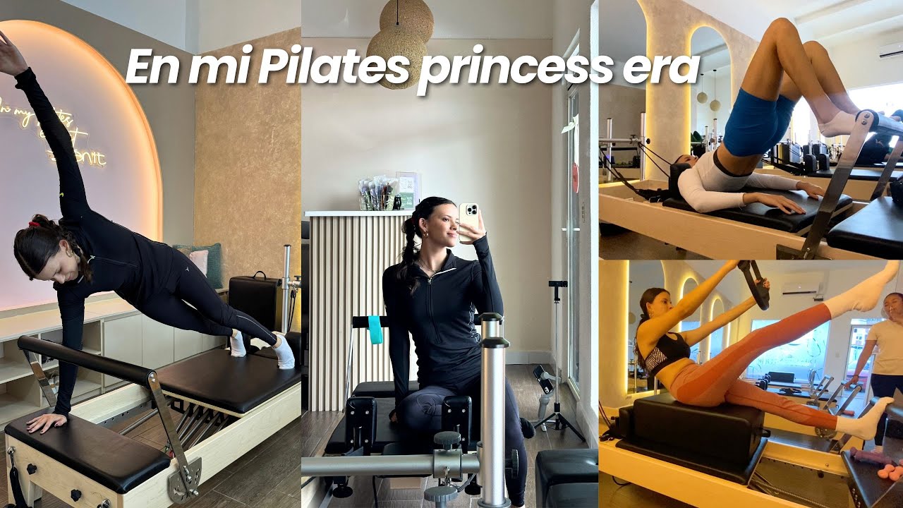 HICE PILATES DURANTE UNA SEMANA ✨ Si funciona? Vale la pena o solo es moda?