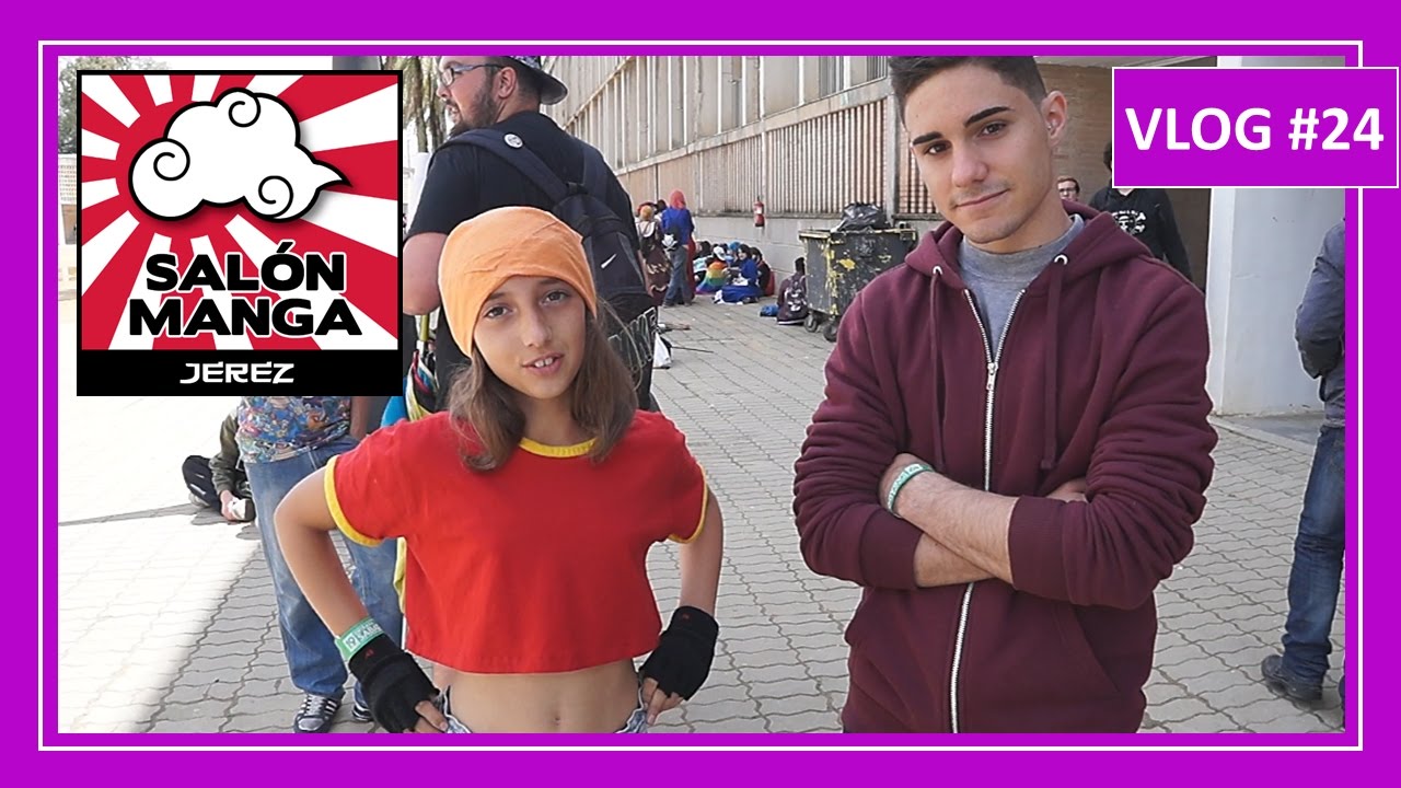 VLOGDESARA #24 | SALON MANGA JEREZ