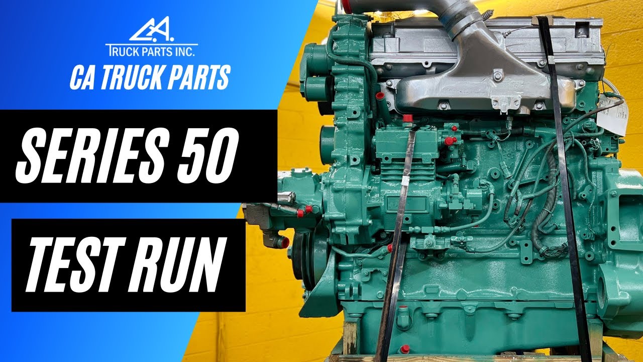 Detroit Series 50 Diesel Engine For Sale STOCK#2898  | CA Truck Parts, Inc.