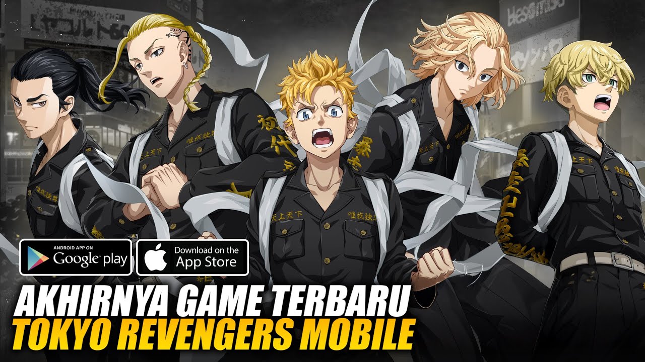 Tokyo Revengers наконец-то выпускает свою последнюю мобильную игру — TOKYO REVENGERS UNLIMITED (A...