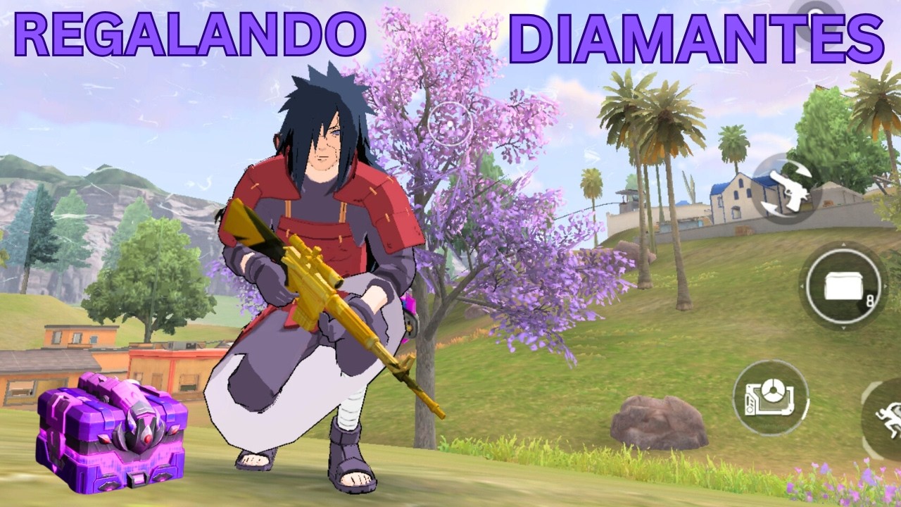 Salas x DIAMANTES para el Pase Elite de FREE FIRE, Erins Otoniel