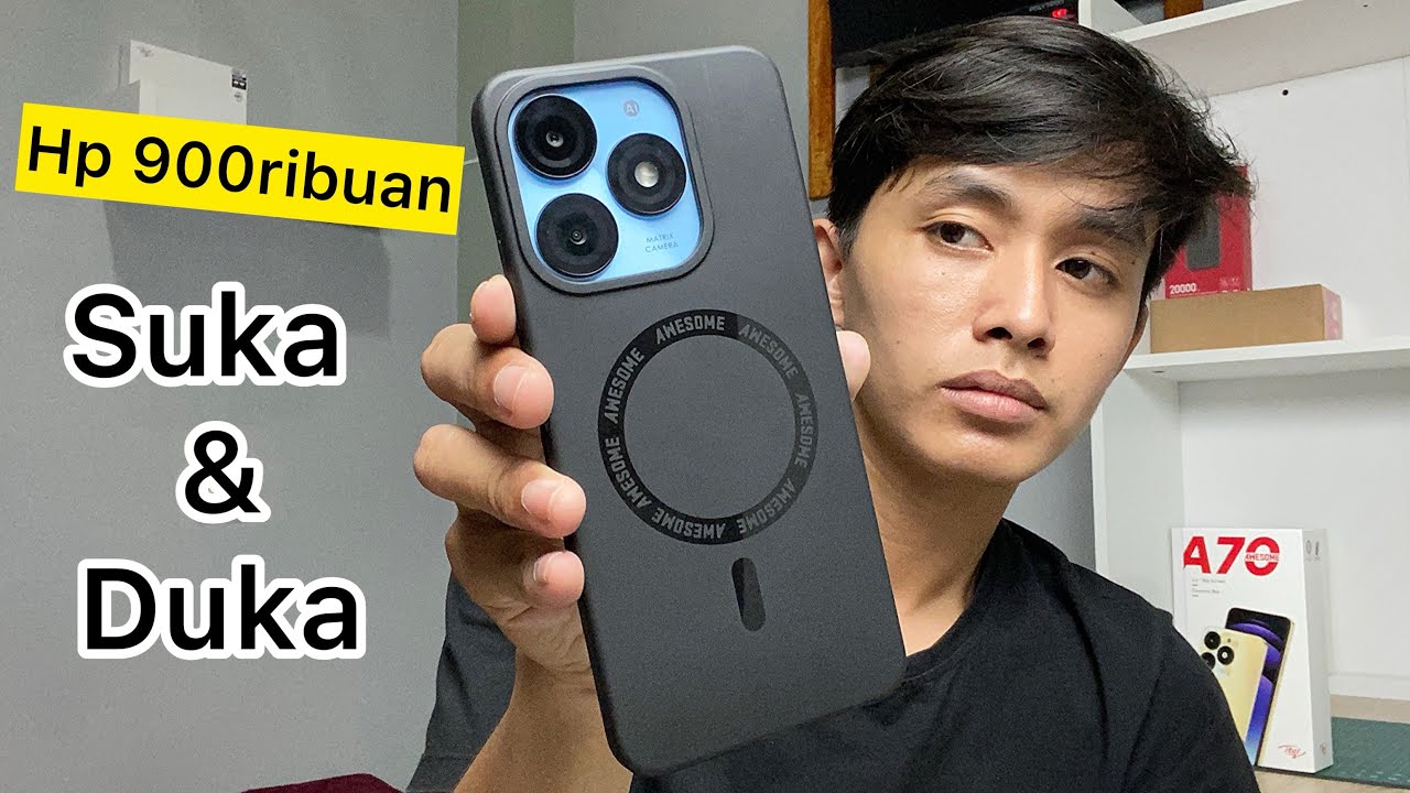 Suka-Duka Seminggu Pakai Itel A70, Beneran Worth it Atau Skip aja.. ?