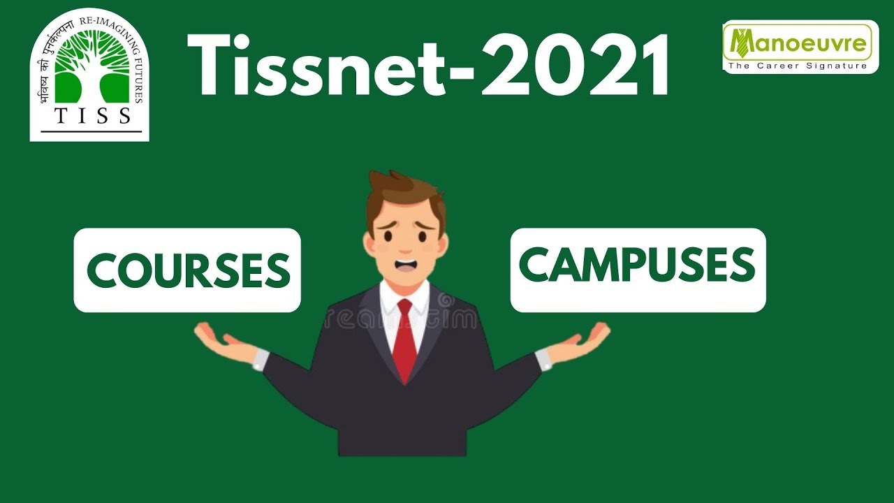 TISSNET 2021 - COURSES & CAMPUSES BY MANOEUVRE