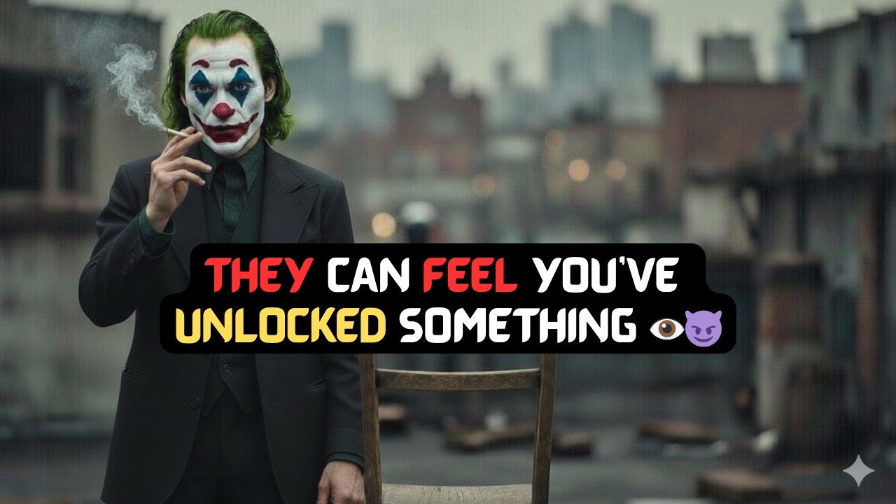 THEY DISCOVERED SOMETHING UNUSUAL ABOUT YOU🔥👿| JOKER SPEECH | JOKER MOTIVATION