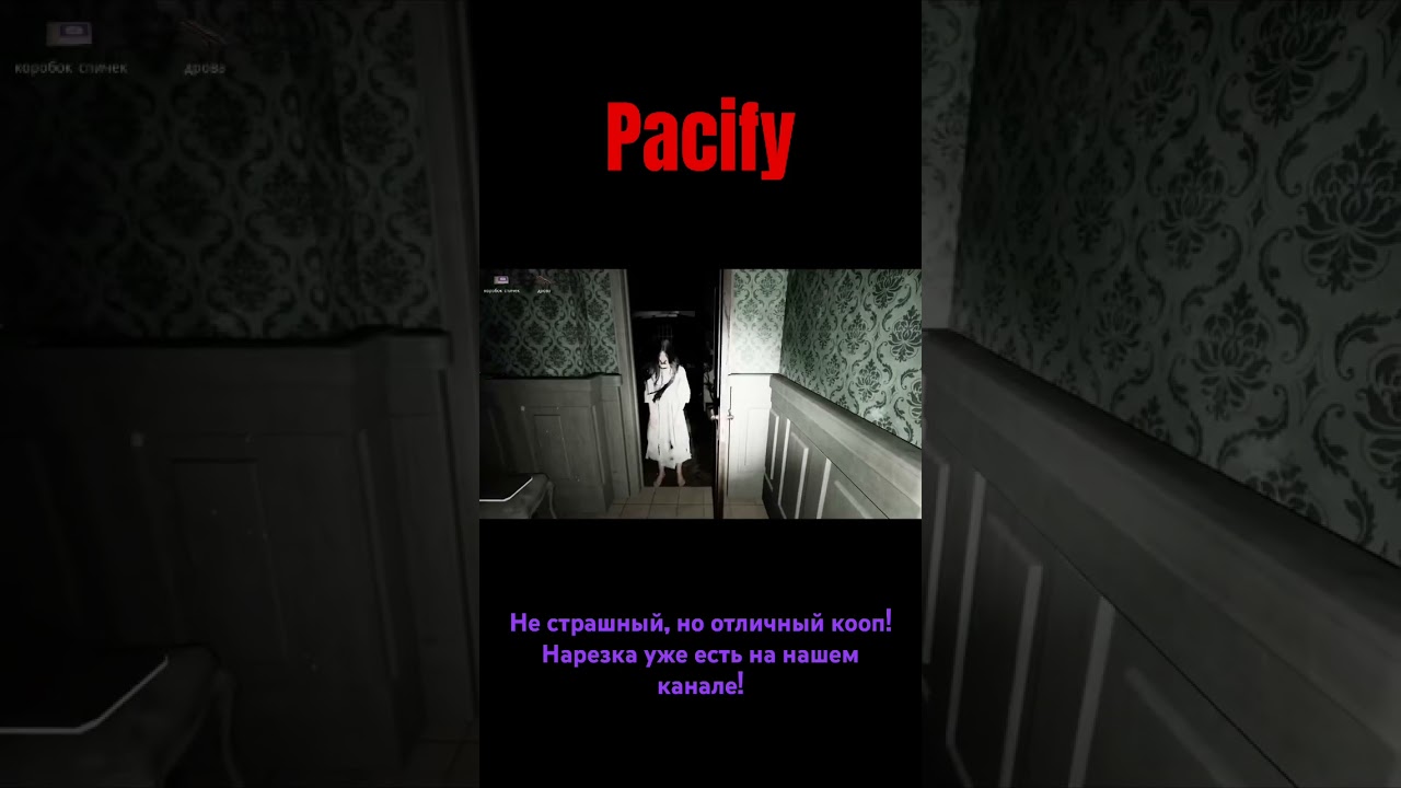 PACIFY - Смешная игра