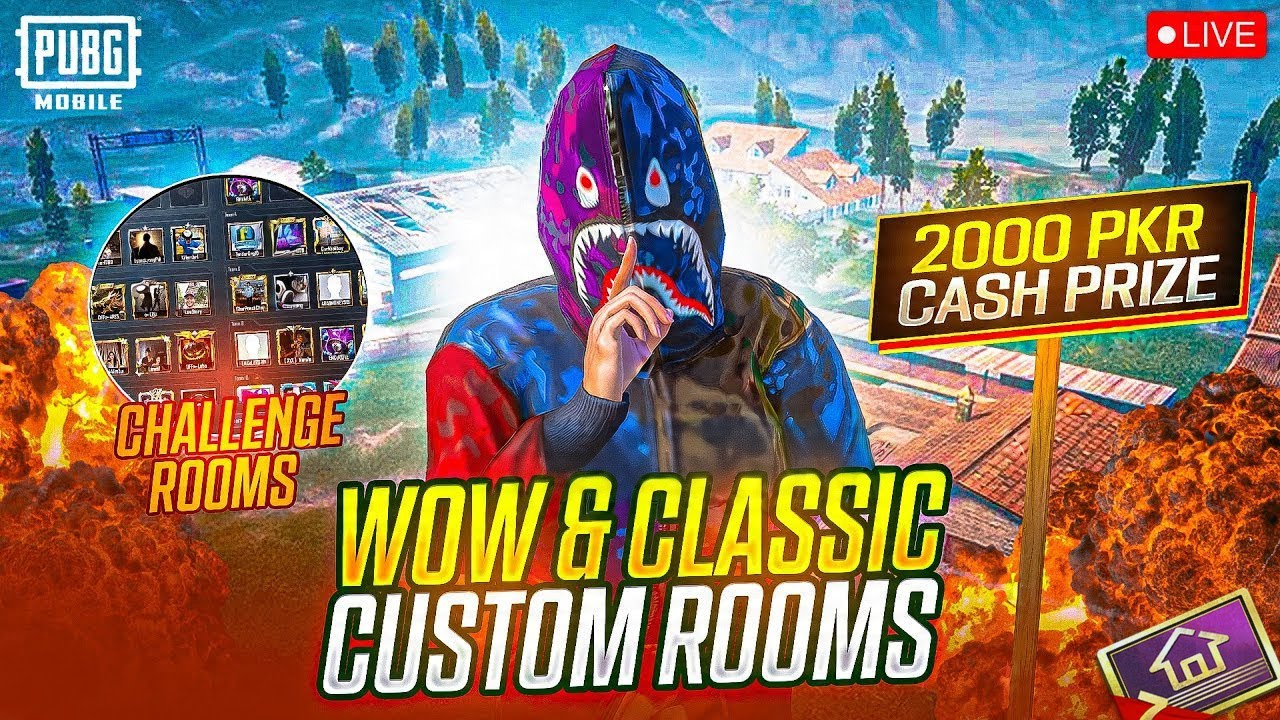 CUSTOM ROOM PUBG MOBILE LIVE | PUBG LIVE CUSTOM ROOMS | TOP UMAR GAMUNG