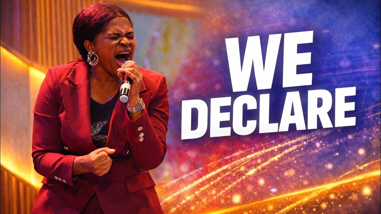 WE DECLARE (Cover) | Powerful Prophetic Worship Moment 