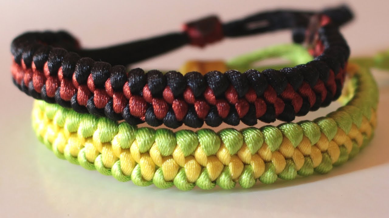 #33 Tutorial de pulsera tipo 