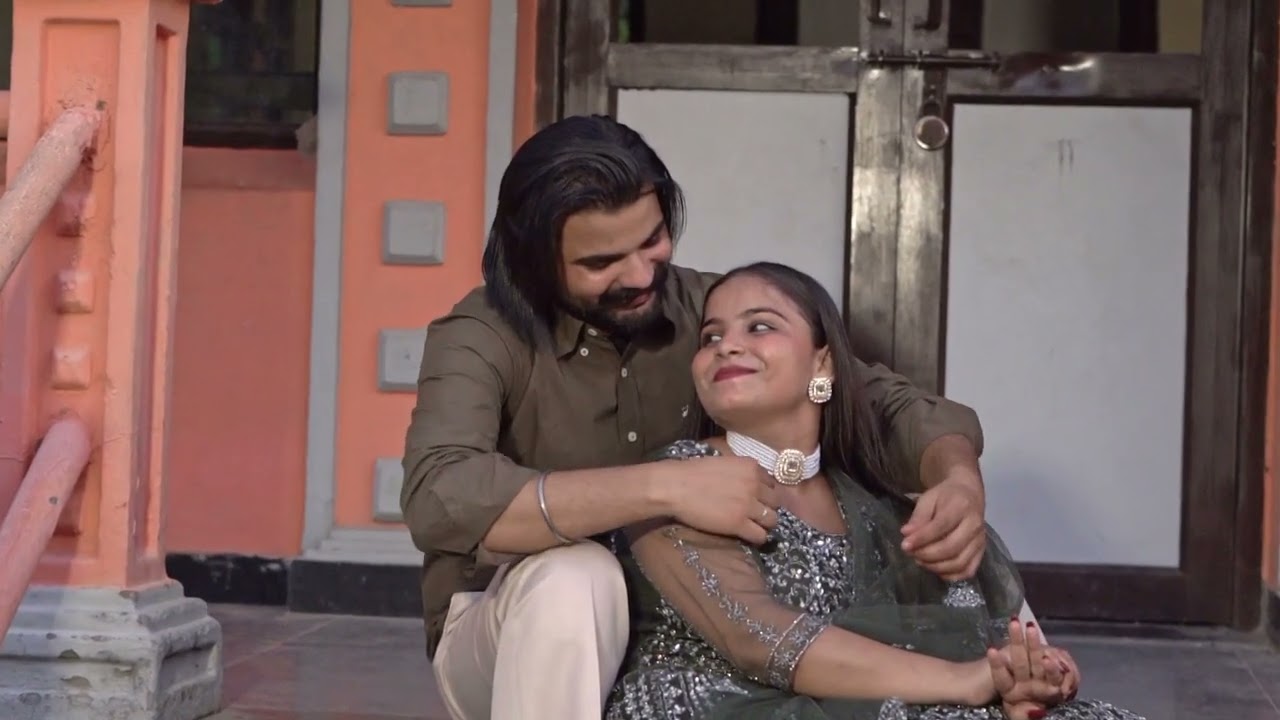 Manpreet with Anjli pre wedding 2024