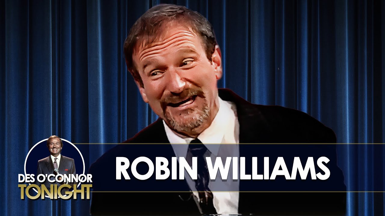 The Legendary Robin Williams Showing Off His Funniest Impressions | Des O'Connor Tonight