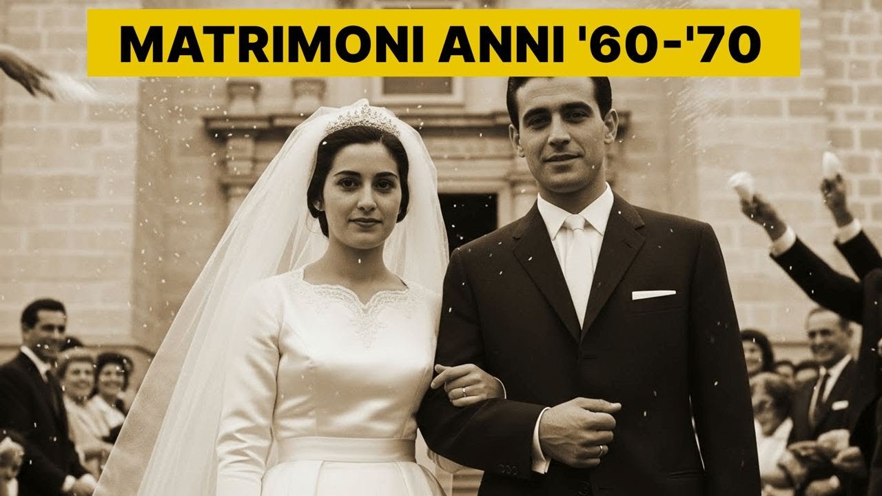 I MATRIMONI di Una Volta: Come Si Sposavano i Nostri Nonni in Italia | Ricordi Anni '60-'70