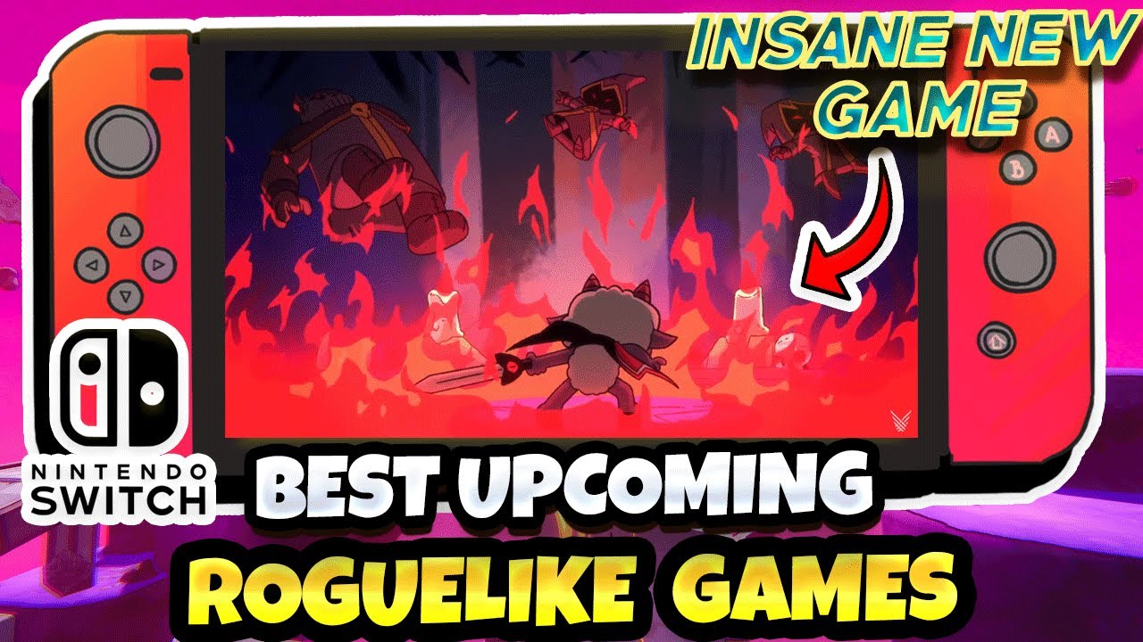 TOP 15 BEST Roguelike NINTENDO SWITCH Upcoming Games In 2022