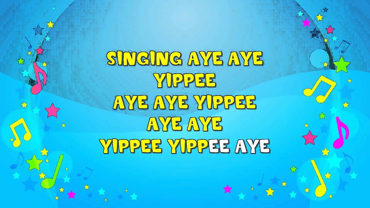 She'll Be Coming Round The Mountain Sing-a-Long Junior Jive