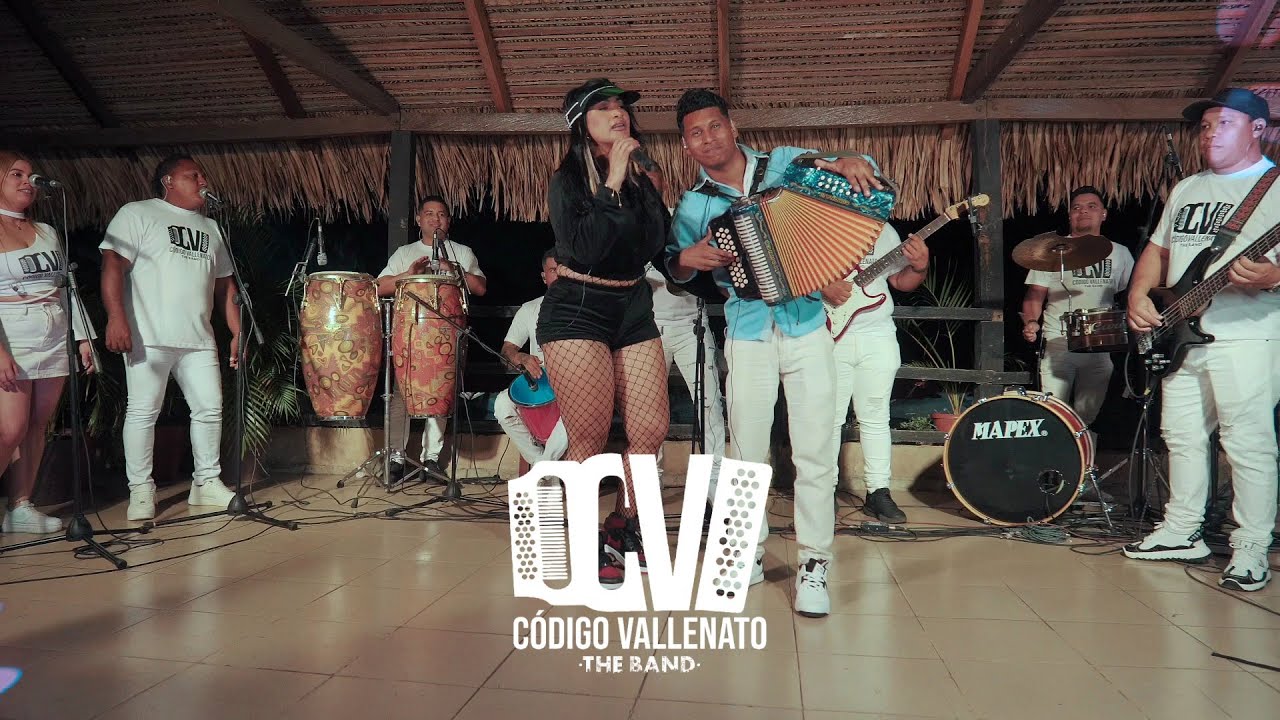 Código Vallenato The Band (ft. keyla tu Morena) - La huella de tu amor (En vivo)