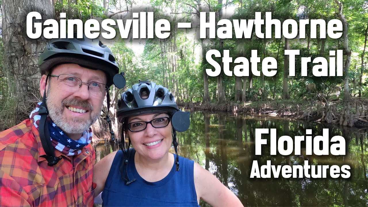 Cycling the Gainesville Hawthorne State Trail - Florida Adventures