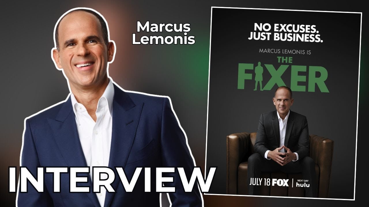 Marcus Lemonis on his new FOX show 'The Fixer' & The ONE Quality A Good Entrepreneur Needs