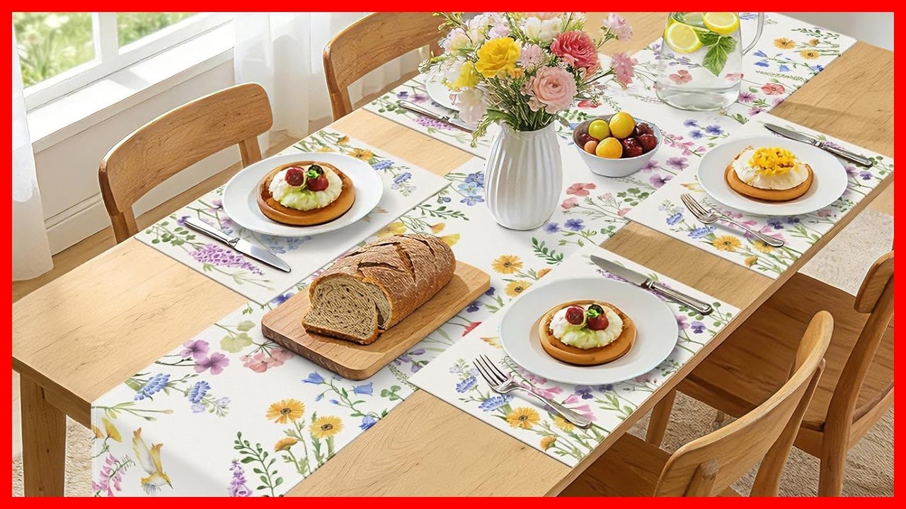🔶Top 10 Best Placemats of 2026