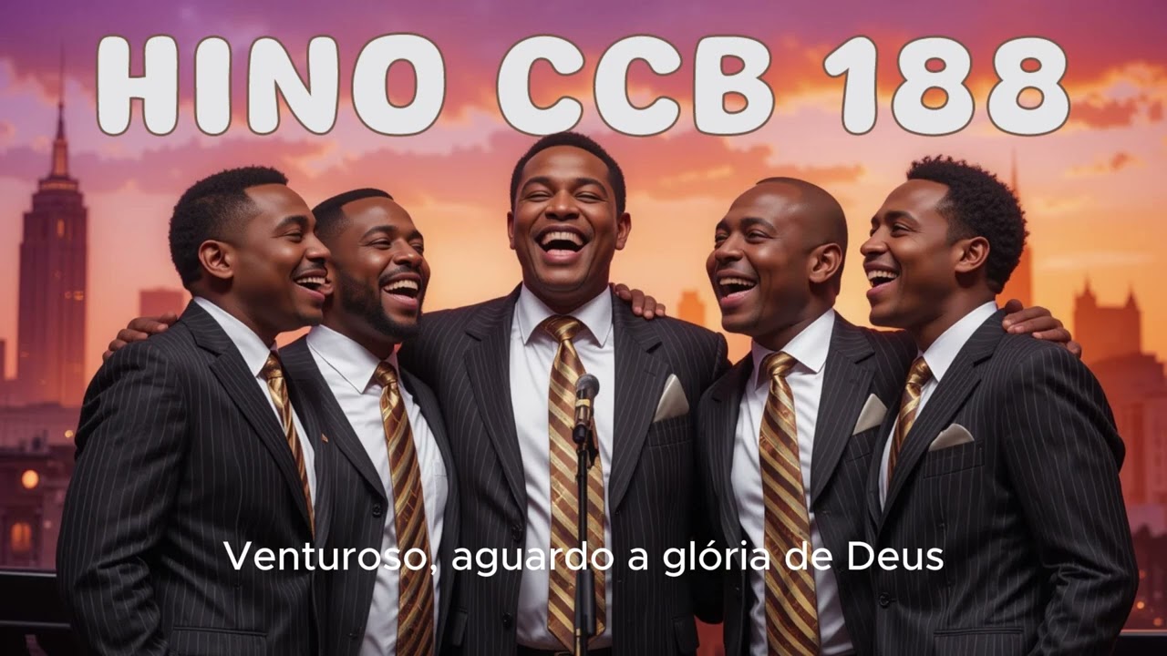 HINO 188 - O Mestre habita em mim