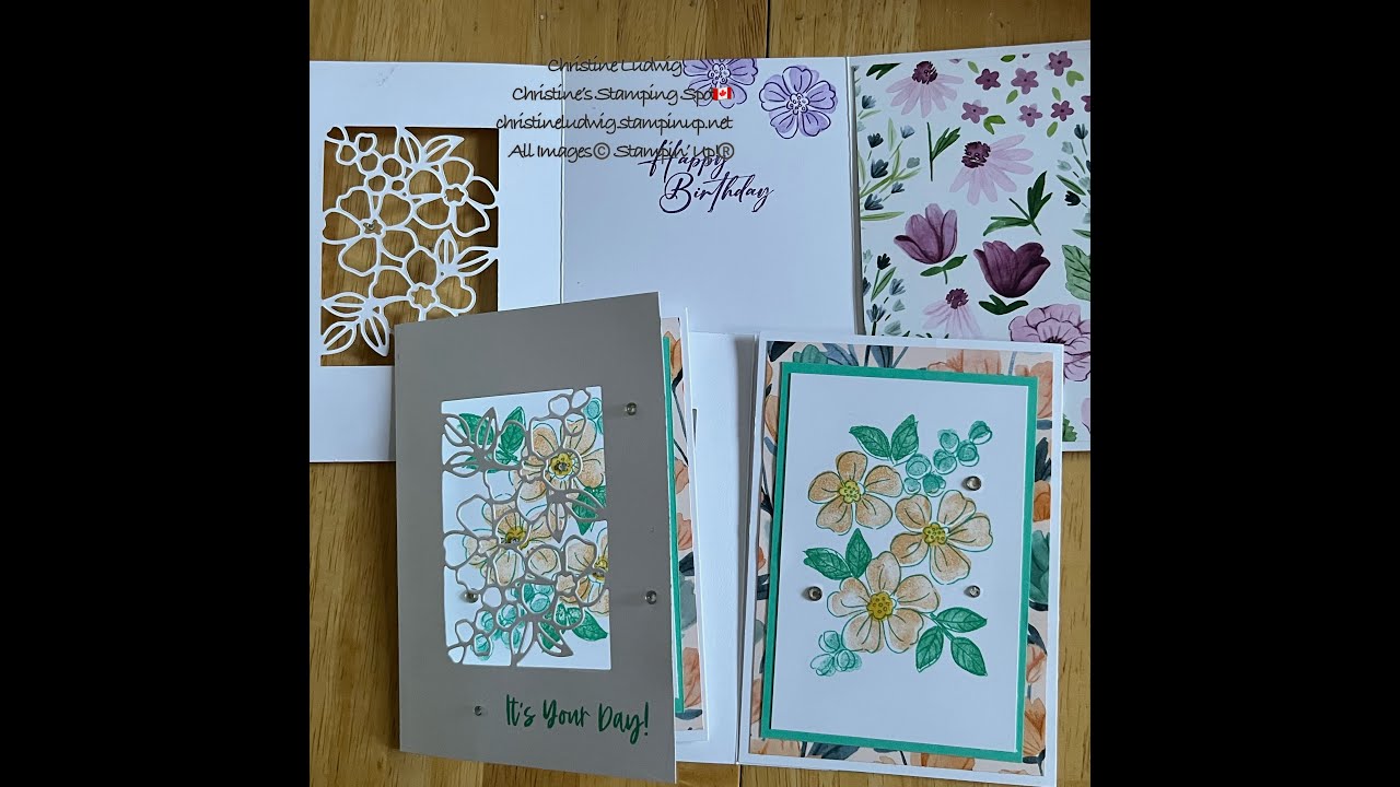 Mystery Monday Video - January 19-2026 - Fragrant Layers Tri-Fold Card