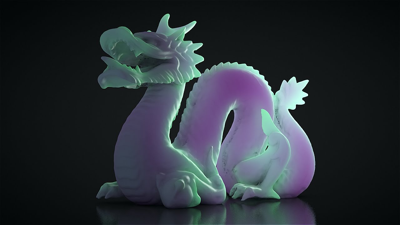 Subsurface Scattering Tutorial - Cinema 4D