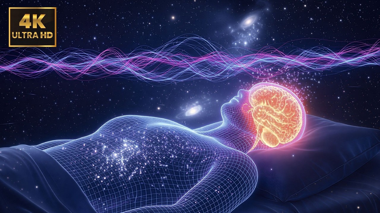 432Hz + 528Hz + 741Hz  The DEEPEST Healing Sleep Whole Body Regeneration, Remove Insomnia #2 #432hz
