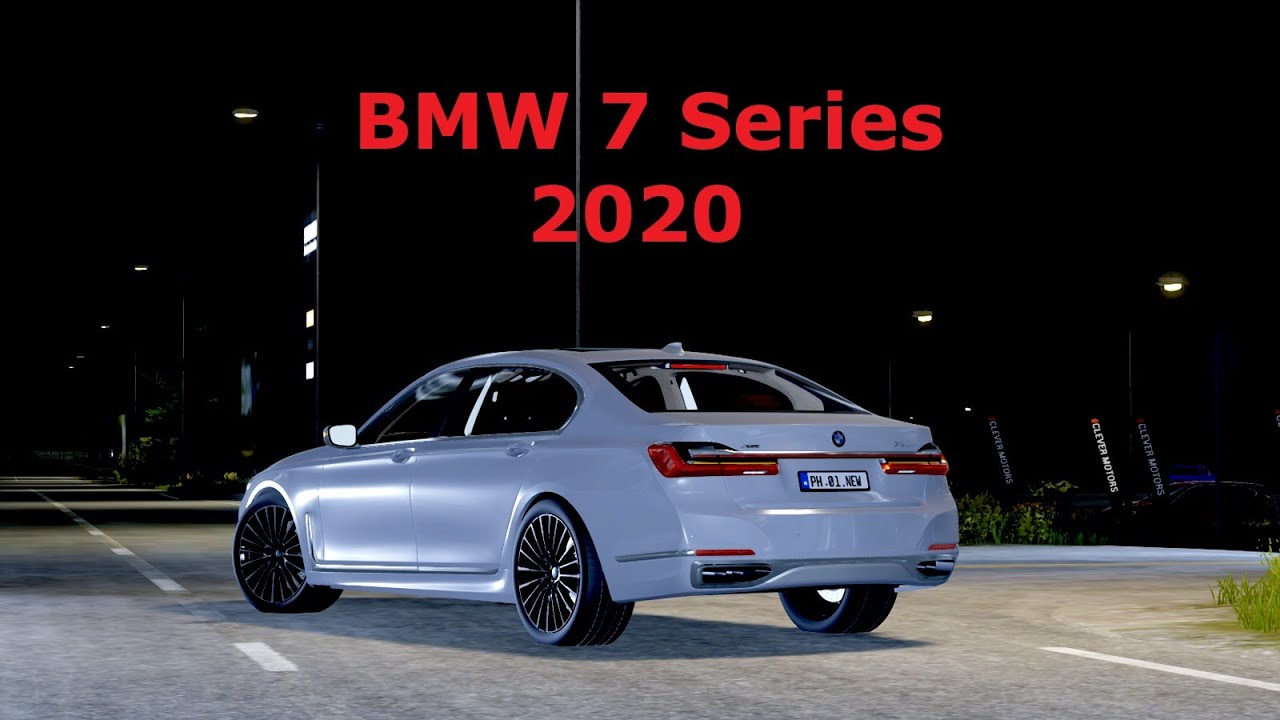 Farming Simulator 2022 | BMW 7 Series 2020 | ENGINE SOUND | DOWNLOAD IN DESCRIPTION|#bmw #fs22 #mod