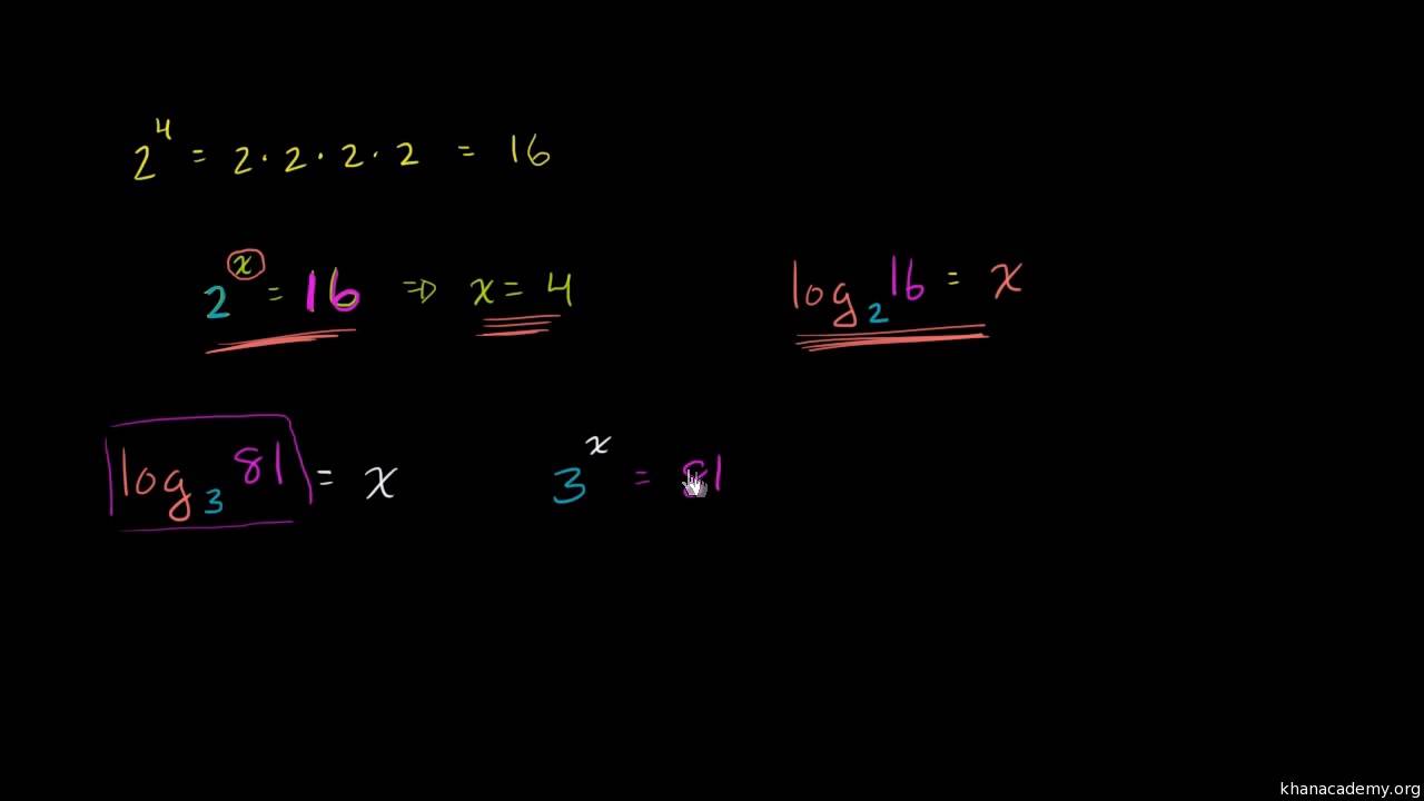 Logaritma (Matematik / Cebir)