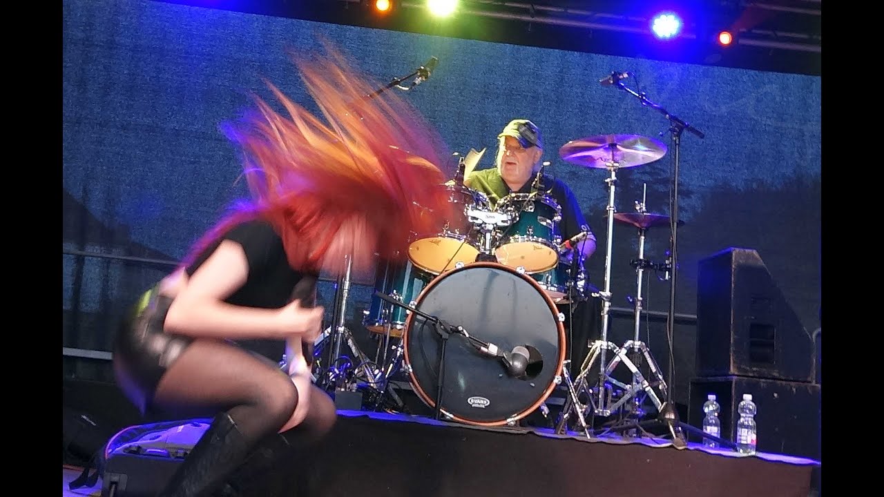 Strange Kind of Women feat. Wolfgang Dziony, 'Black night', Bremervörde open air, 19.07.2025