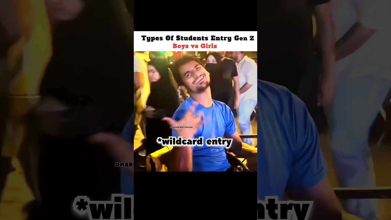 Types of Boys vs Girls Entry at CJP Protest 🔥😱 part l1l #relatable #ytshorts #viral #shorts #school