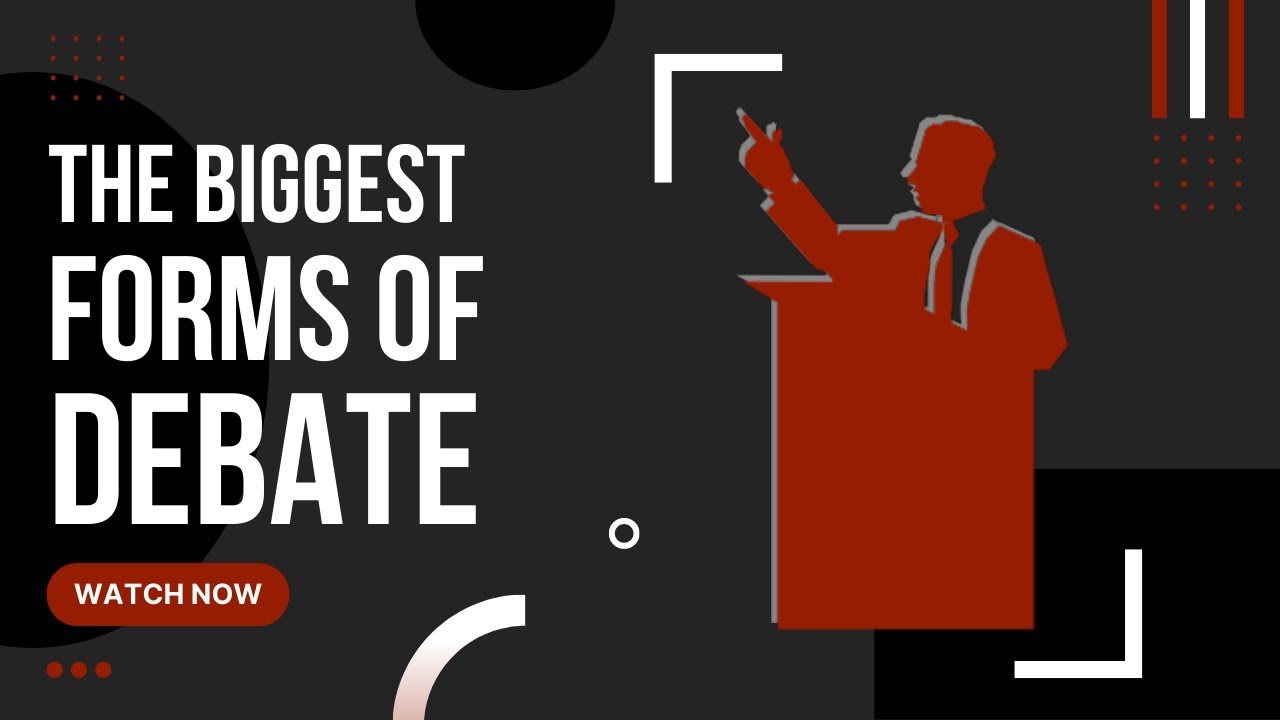 Intro to Highschool Debate | Types of Debate