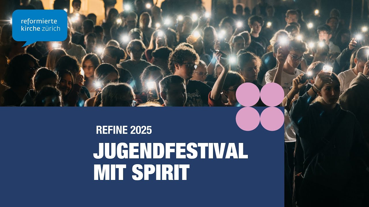 Alles ist m&ouml;glich: REFINE 2025 in Z&uuml;rich