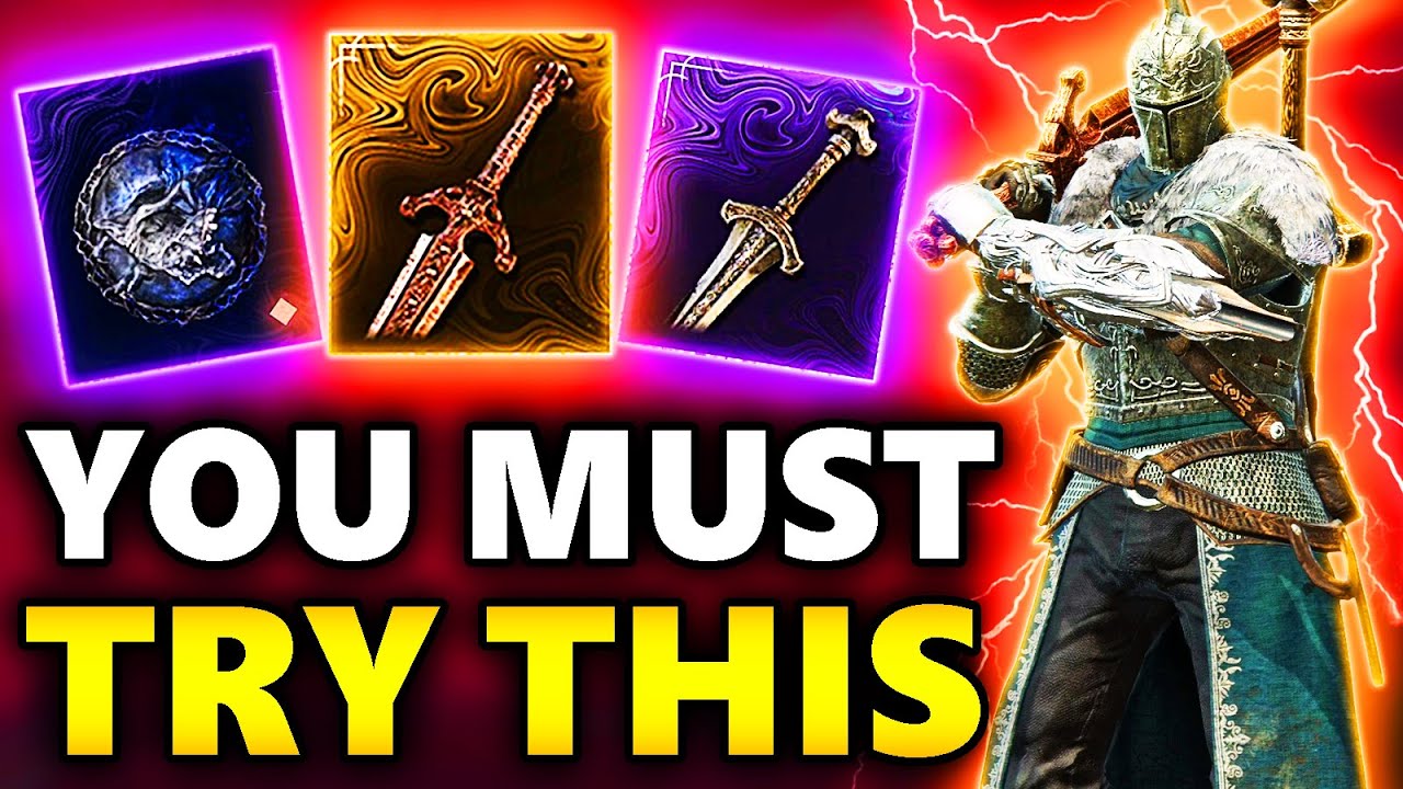 INSANE Holy Crit Build OBLITERATES Gladius – Elden Ring Nightreign