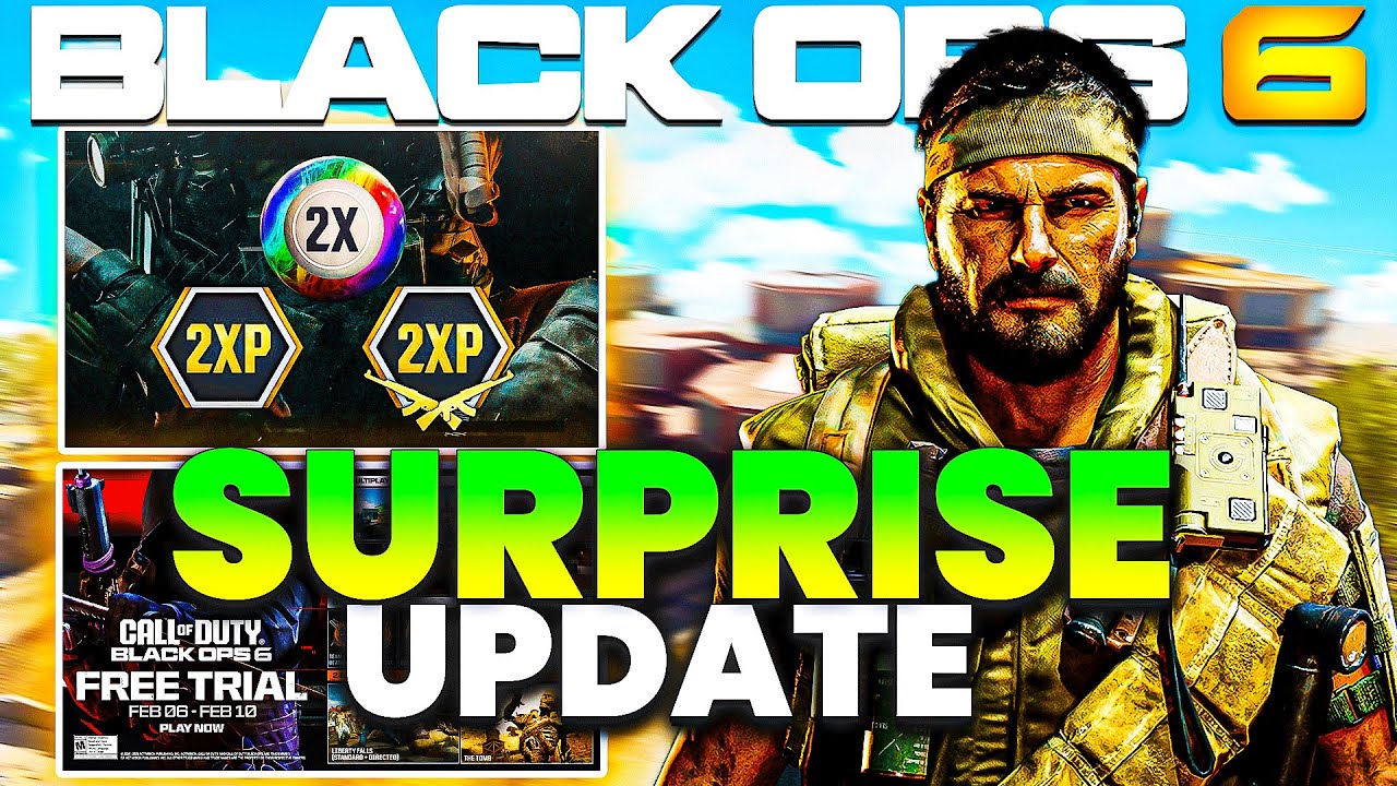 Black Ops 6 Surprise Update Patch Notes! Bug Fixes & More - Let's Find Out!