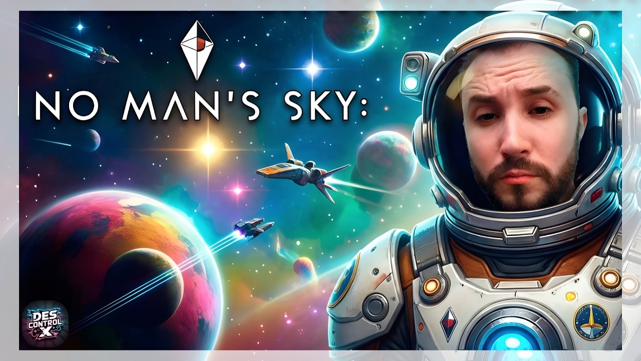 No Man's Sky con Cratus | Hoy terminamos el tutorial | Esperemos que no se corte como ayer