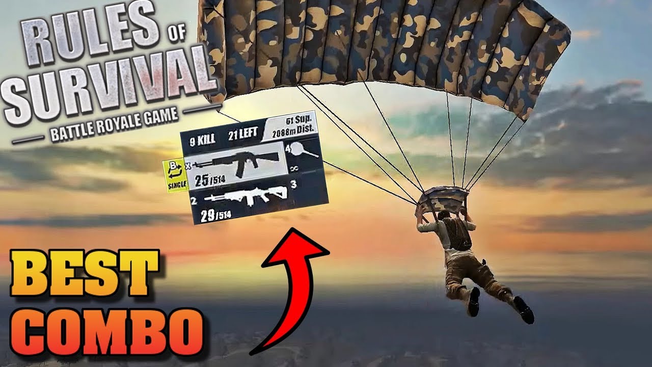 AN94 & M14EBR COMBO? (Rules of Survival #60)