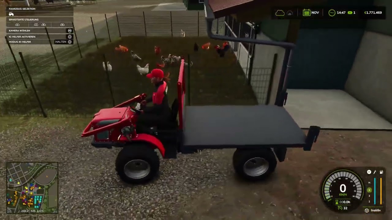 In Farming Simulator 25 unterwegs An Sonntag[ Deutsch Pc - PS5 ]