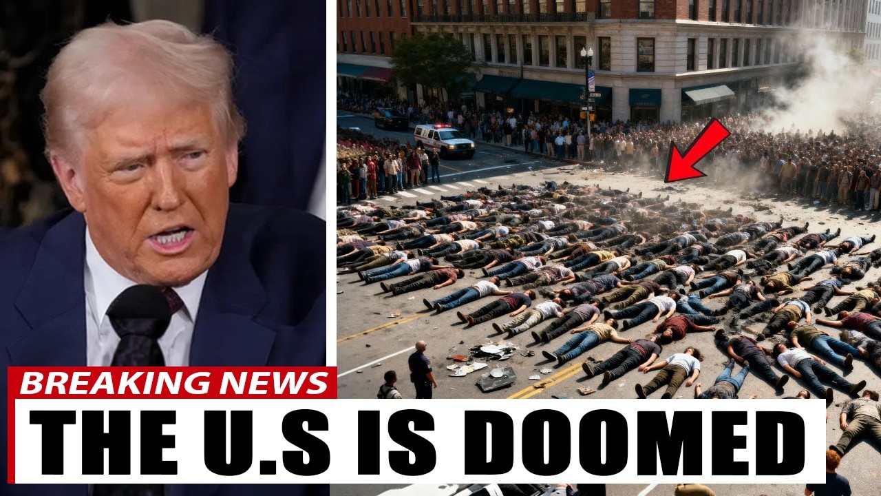 Sign from GOD? Biggest Tragedy JUST Happened in The USA! The World is Shocked and Scared