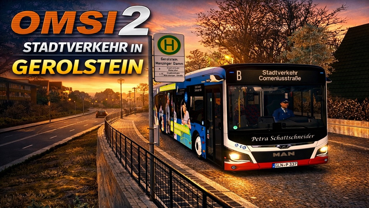 Mit der Linie B durch Gerolstein! | Omsi 2 | B | Reshade | Gerolstein #11