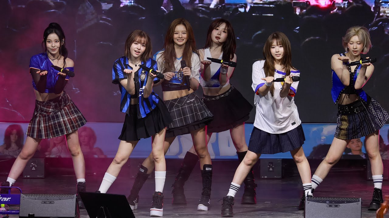 엔믹스 NMIXX 'Beat Beat' | 2025 여주대학교 축제 | 250514