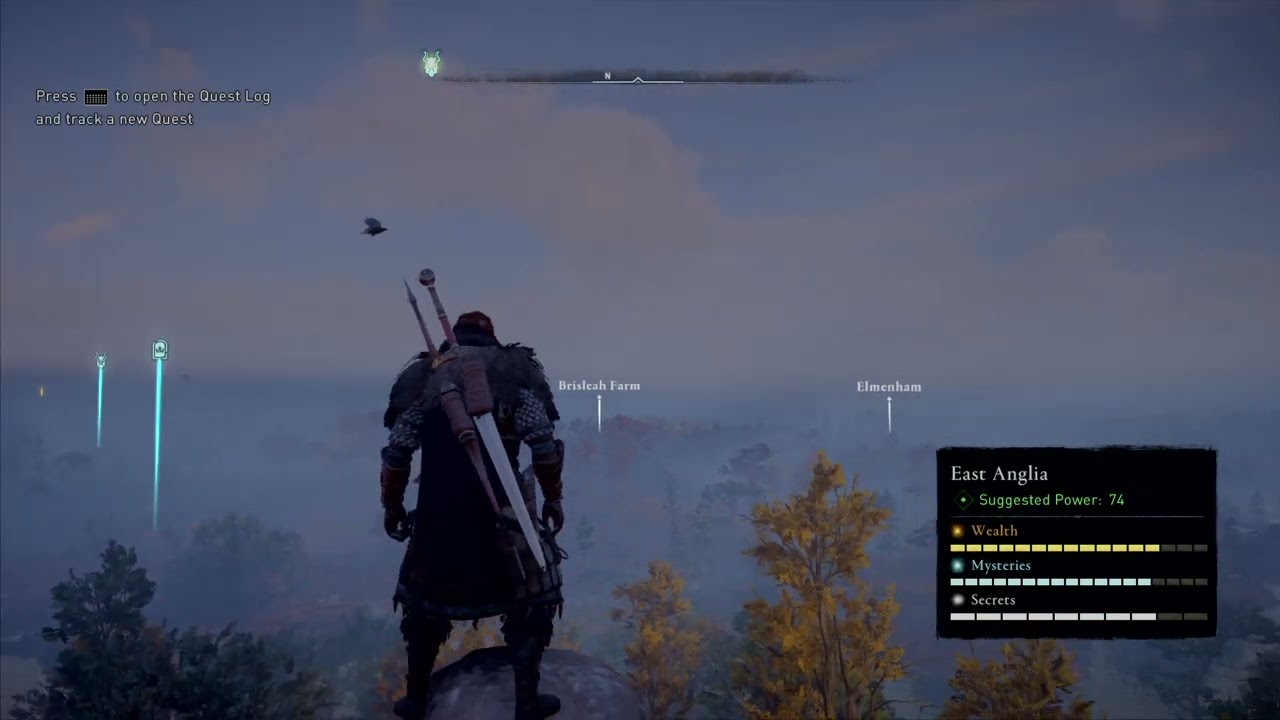 ASSASSIN'S CREED VALHALLA 2026 ||| PART 340 ||| VIEWPOINT ||| EAST ANGLIA ||| PS4 GAMEPLAY |||| 2026