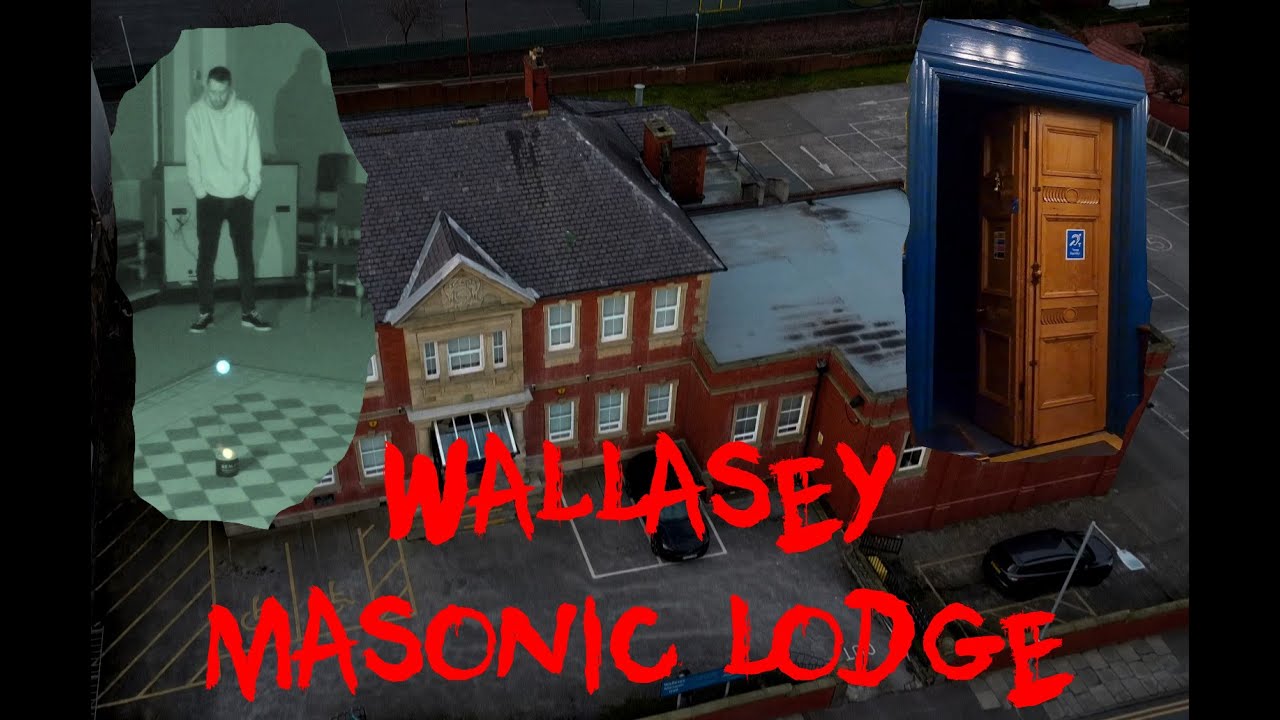 👻👻 Wallasey Masonic Hall  - It's ALL Going Off- Best Evidence EVER 👻👻