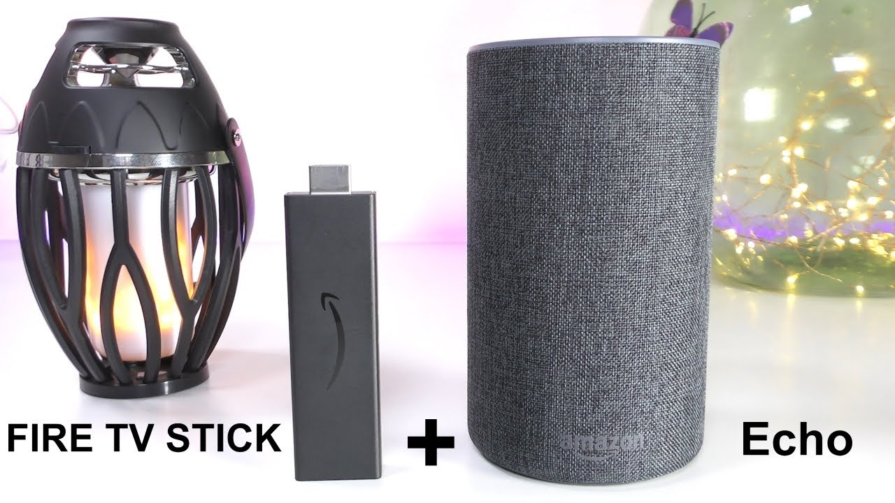 FIRE TV STICK e ECHO Come Configurare un HOME THEATER