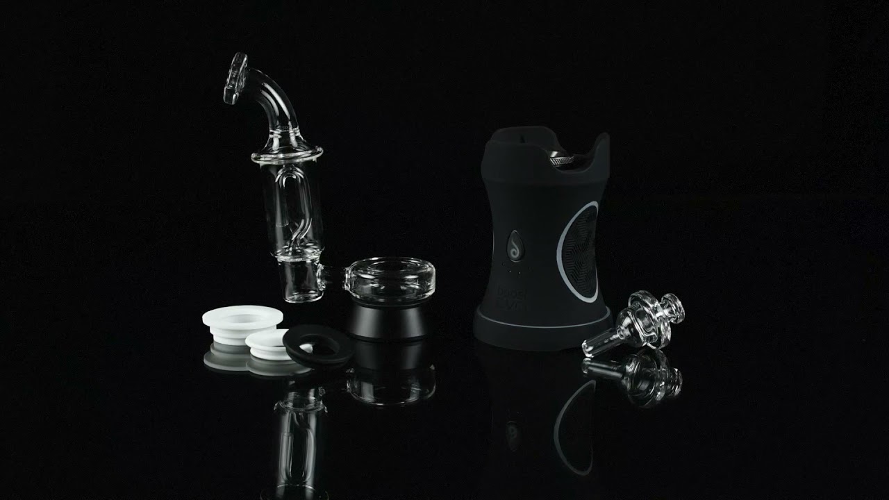 Boost Evo&trade;: TDE J-Perc Glass Attachment Function | Dr.Dabber&reg;