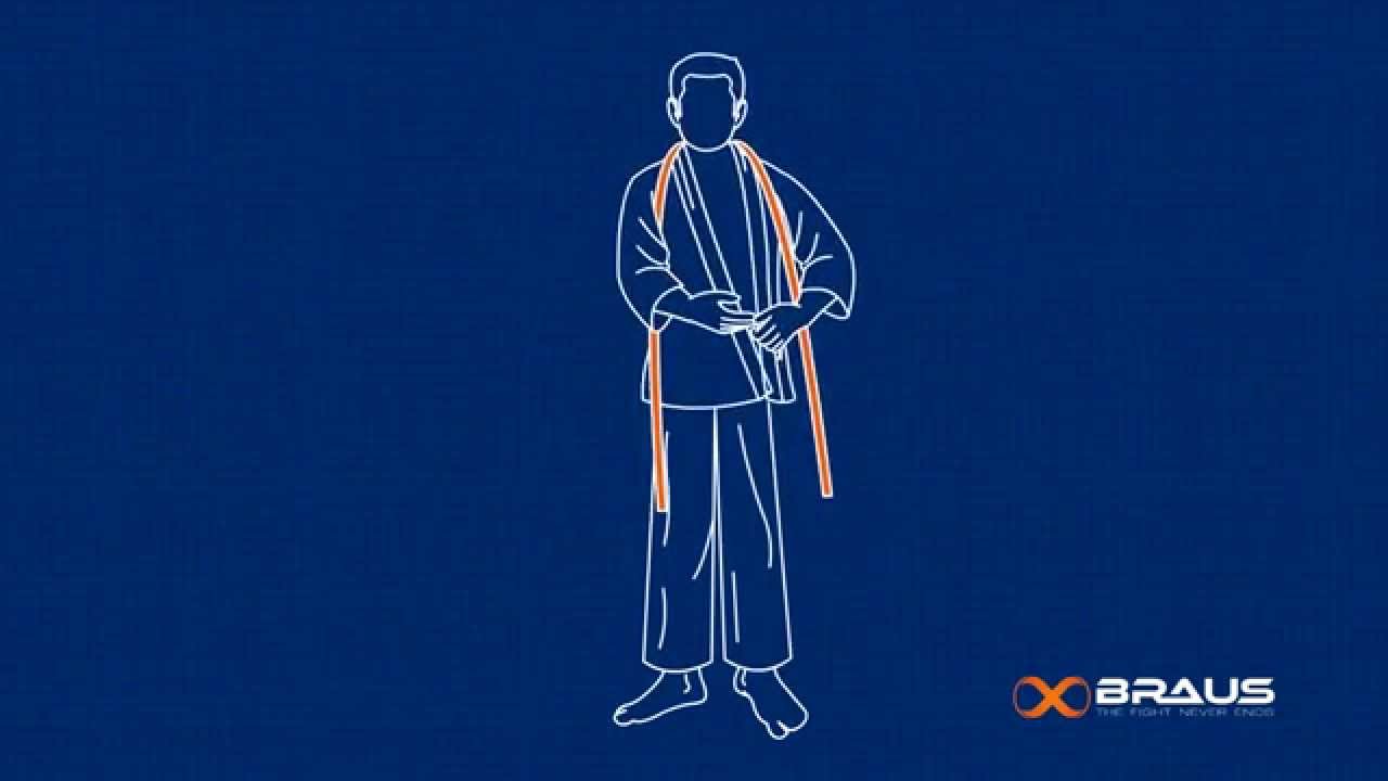 BRAUS FIGHT - Wearing your Gi