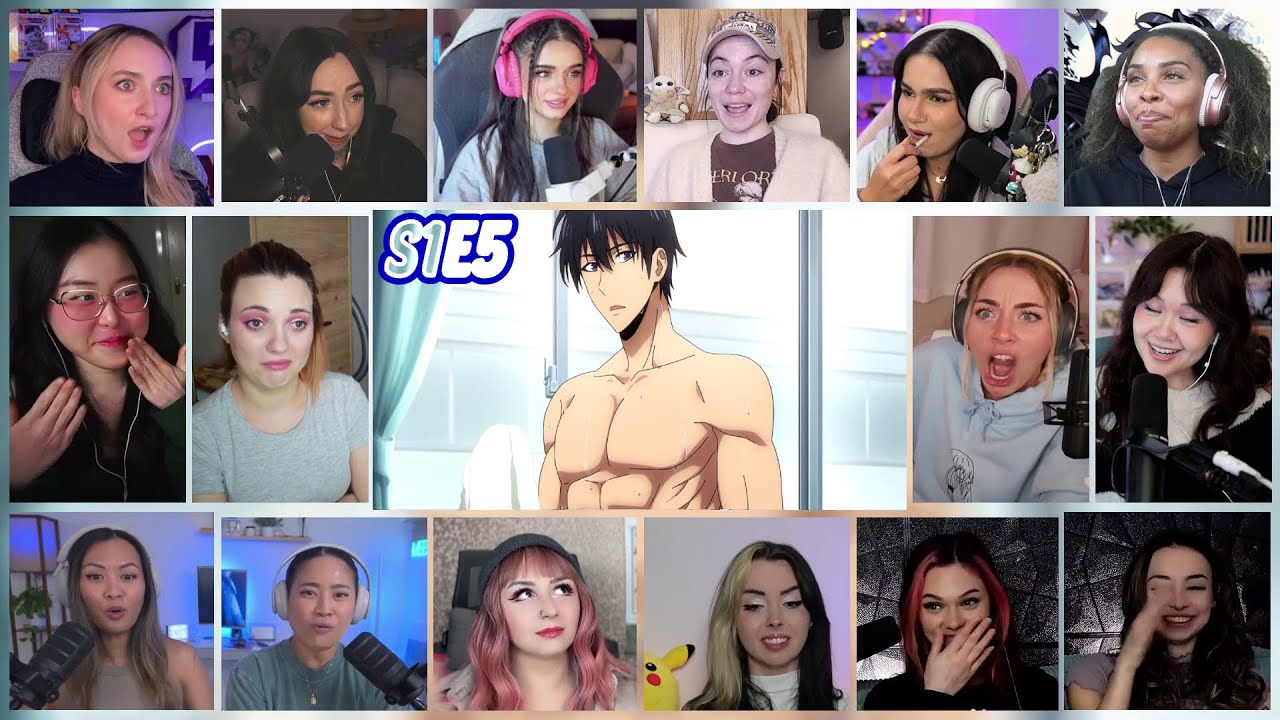 Girls | Solo Leveling Season 1 Episode 5 Reaction Mashup