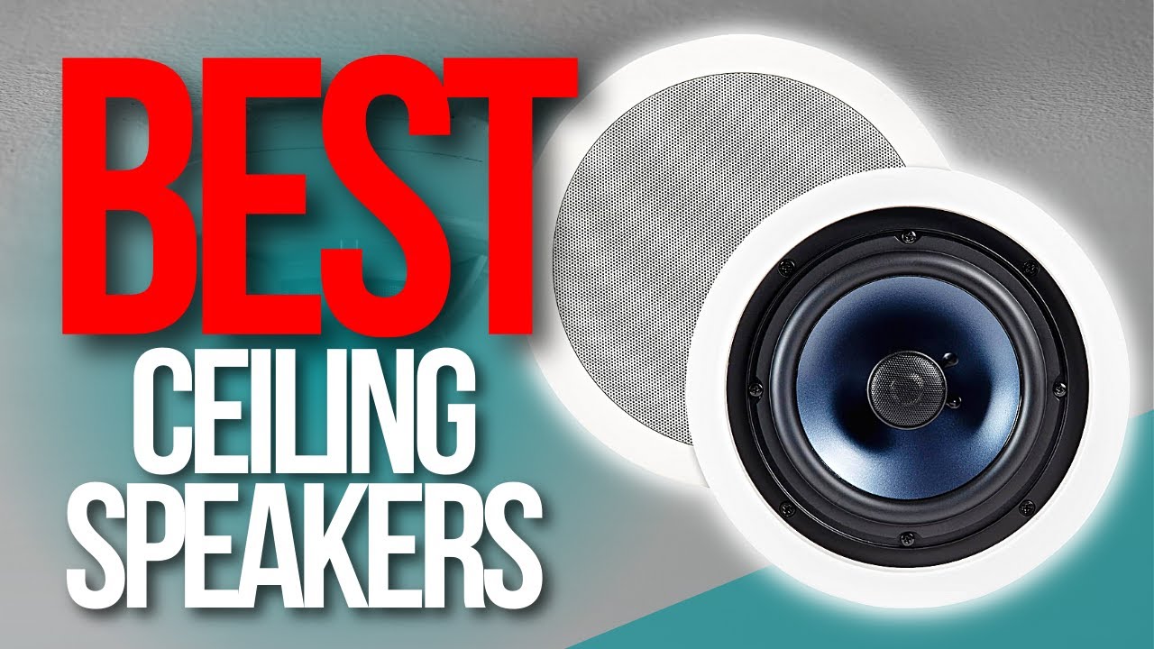📌 TOP 5 BEST Ceiling Speakers |  Black Friday 2025 and Cyber Monday 2025 Sale!